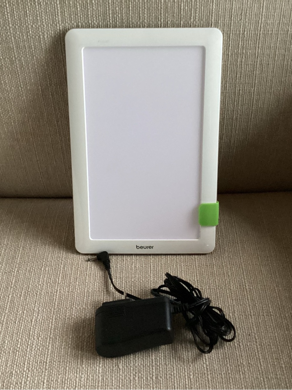 Beurer TL30 Portable Daylight Lamp- UV-Free 10,000 Lux LED Bright White Light...